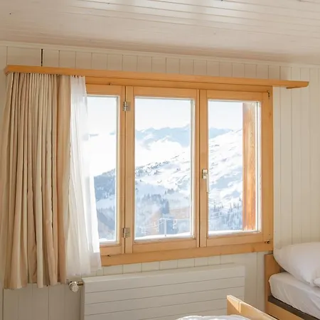 Berghaus Nagens-- Nur Mit Der Gondelbahn Erreichbar Vandrarhem Flims
